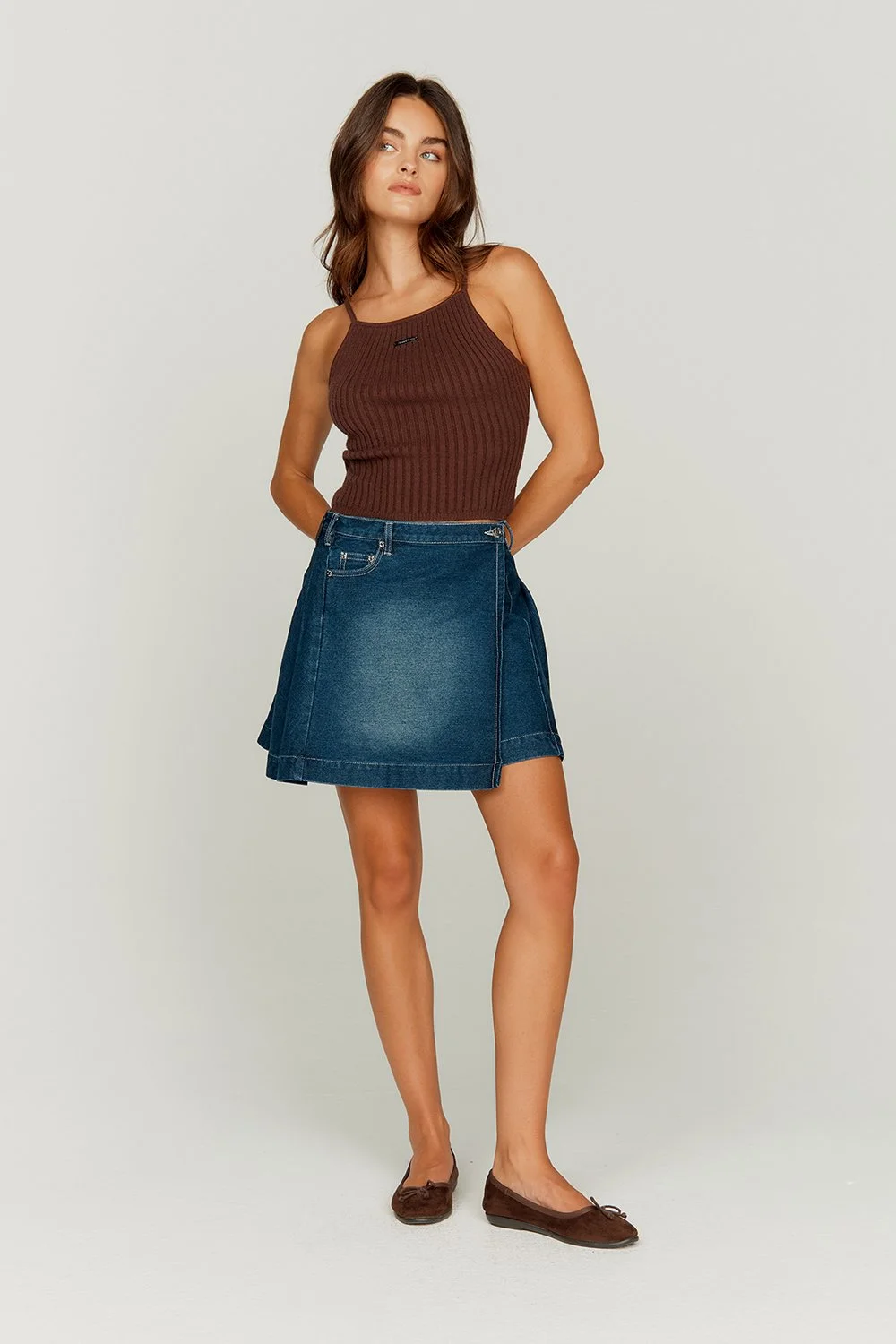 Dusk Knit Top - Small - Zebra | Pickle